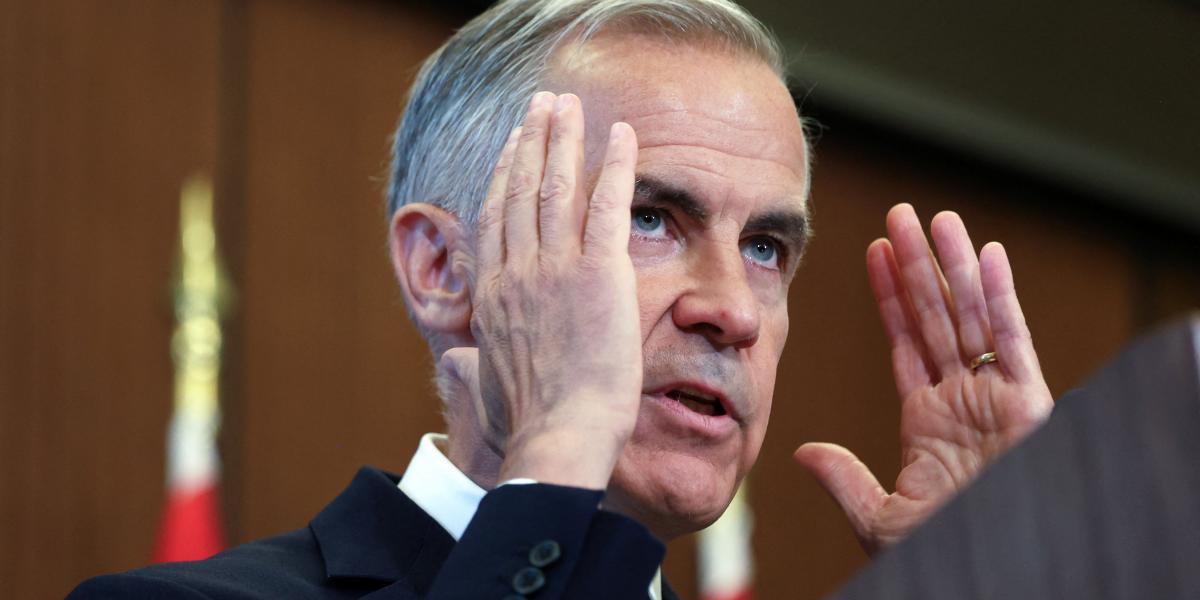  Mark Carney kanadai kormányfő szombaton kijelentette, hogy országának megvannak a tartalékai, a kitartása és a terve egy ilyen támadás elhárításához.