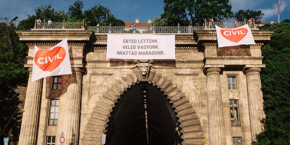Hiába demonstráltak, a valódi civil szervezeteknek az Orbán-kormány alatt nem járt pénz