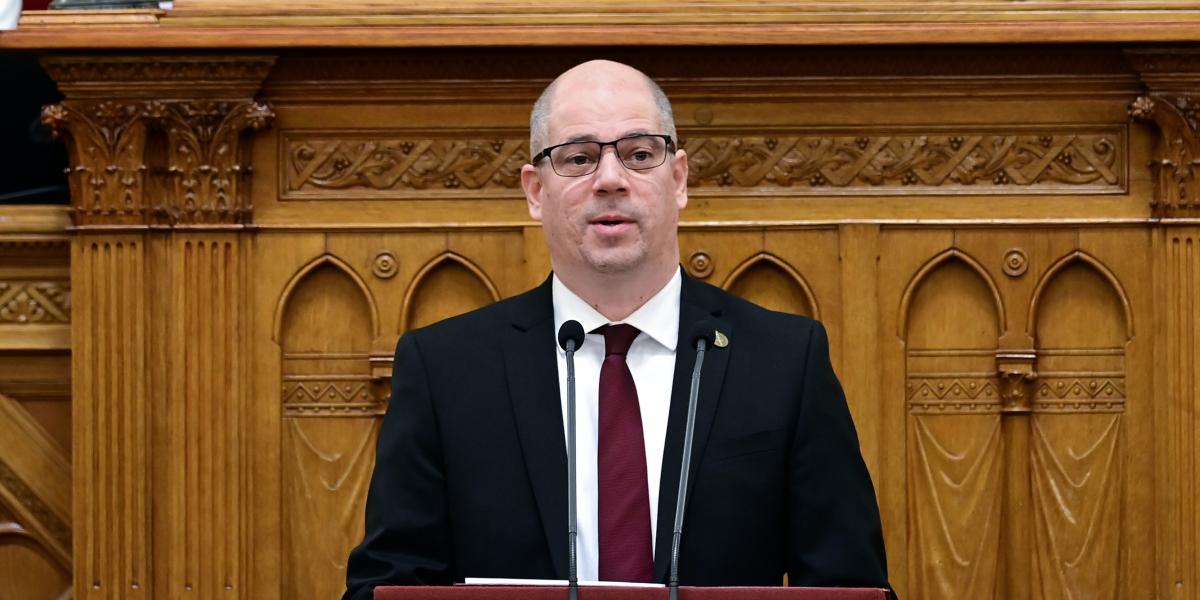 Nagy Gábor Bálintot némi meglepetésre tavaly júniusban választották a vádhatóság élére