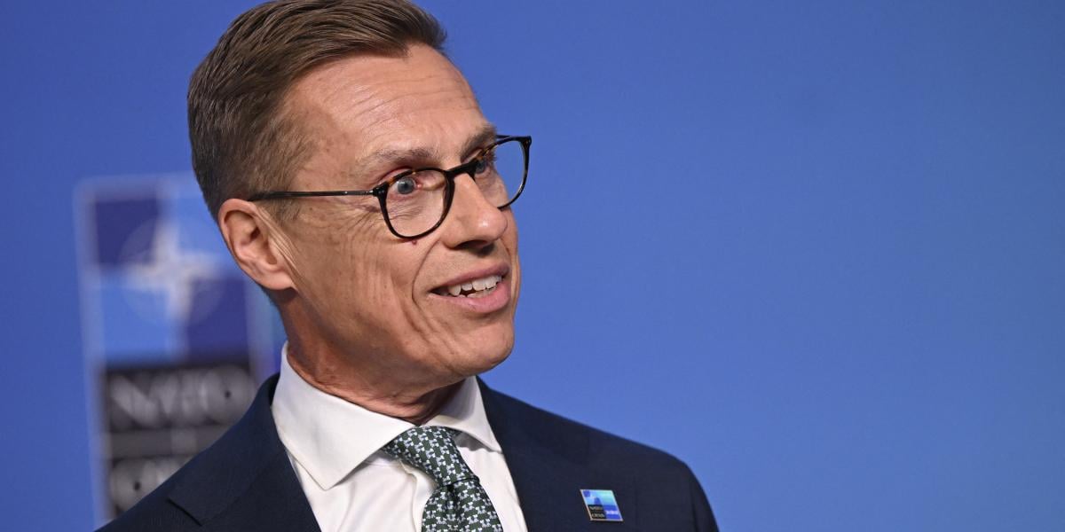 Alexander Stubb finn elnök