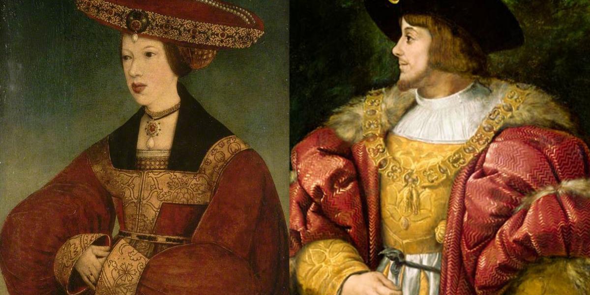 Habsburg Mária és II. Lajos. Ahhoz képest, hogy hatalmi érdekek sodorták őket egymás mellé, egybekelésük szerelmi házassággá nemesült 