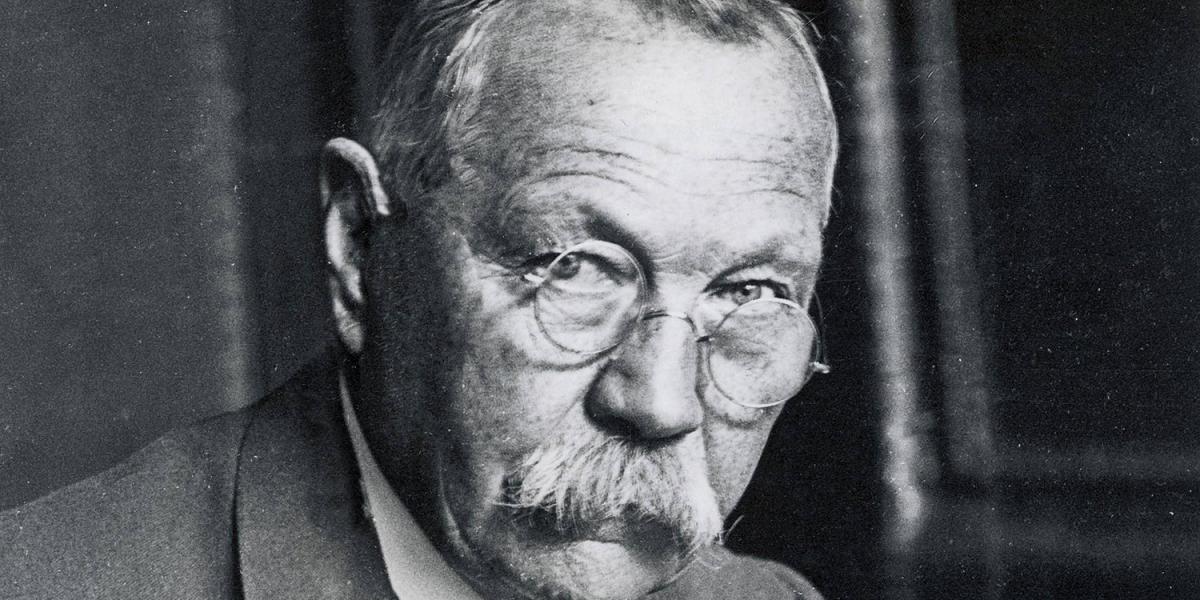 Arthur Conan Doyle, a Sherlock Holmes élete második felében a spiritizmus egyik legismertebb szószólója lett