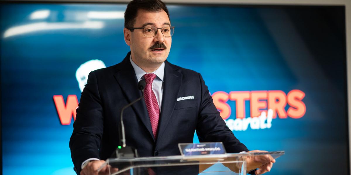 Szánthó Miklós főigazgató – korábbi felvétel
