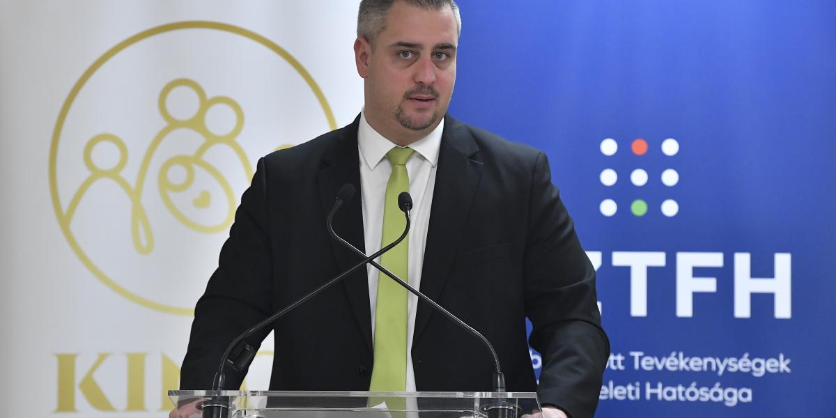 Nagy László, a Szabályozott Tevékenységek Felügyeleti Hatóság (SZTFH) elnöke 