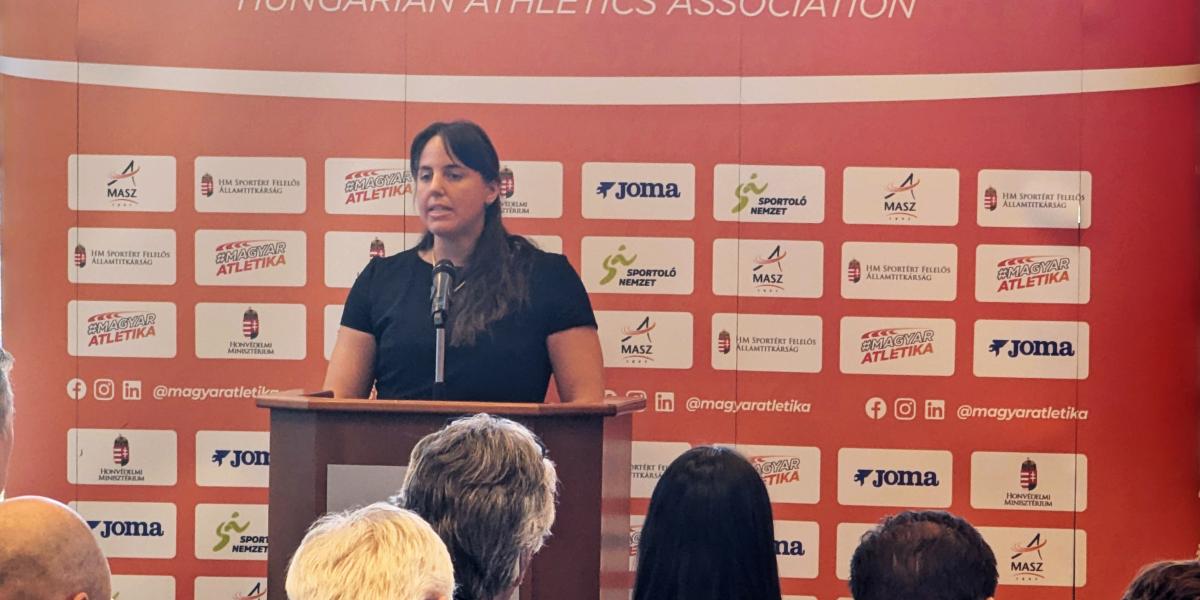  Tajti-Márton Anita lett a Magyar Atlétikai Szövetség elnöke