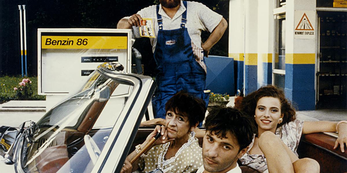 Az első, már a független szlovén állam égisze alatt készült produkció az 1991-es, Vinci Vogue Anžlovar rendezte A nagymama délre utazik című műve