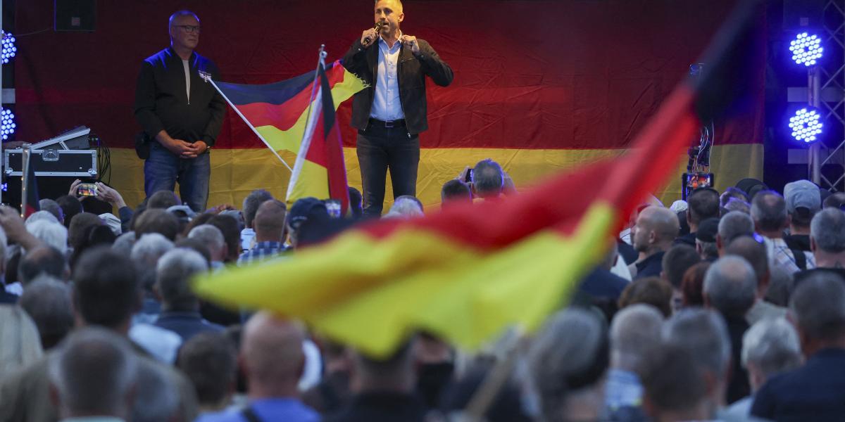  Az AfD szász-anhalti szervezete Ulrich Siegmund vezetésével arra készül, hogy első alkalommal adhatja egy német tartomány miniszterelnökét