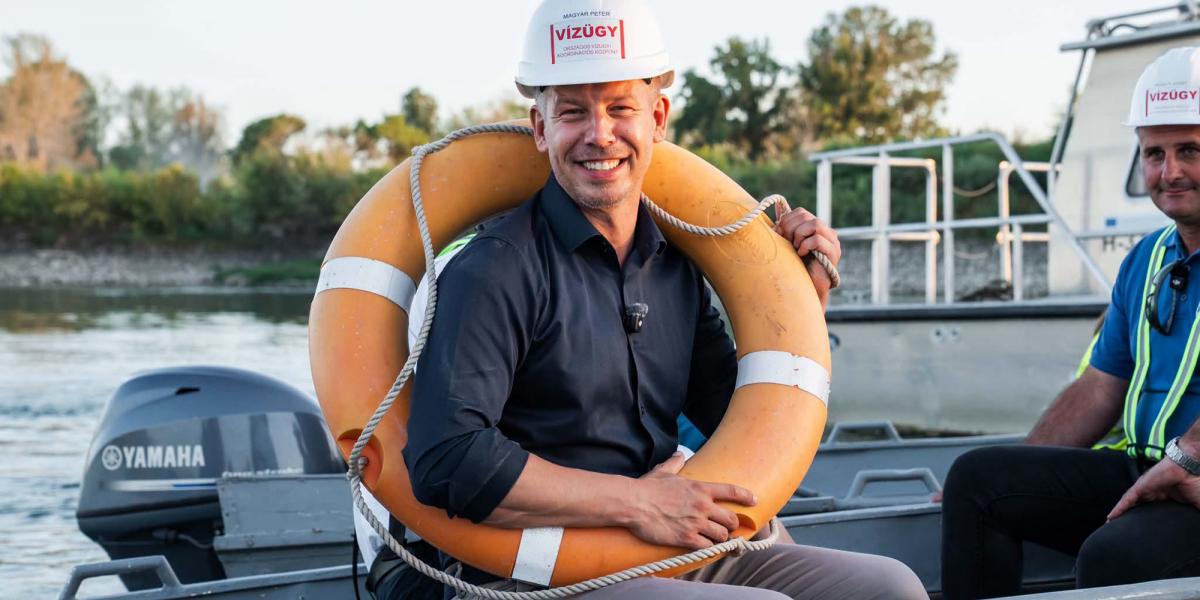 Magyar Péter miniszterelnök az energiakrízis idején