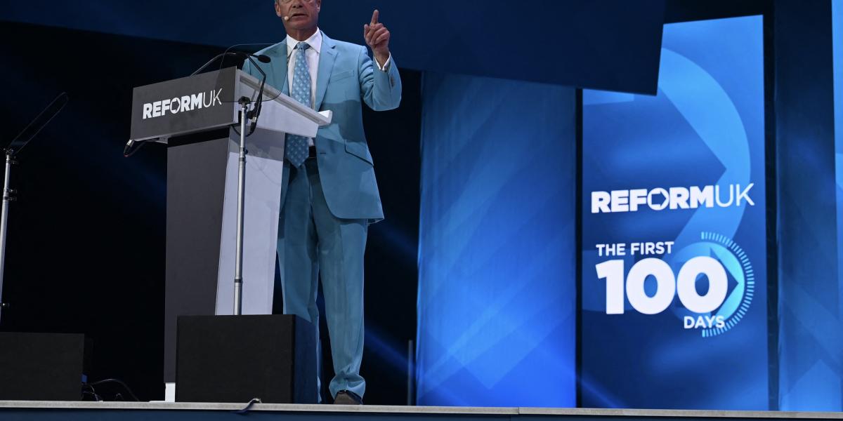 A Reform UK-t soha el nem hagyó gyanús pénzügyek ezúttal is beárnyékolták a Nigel Farage vezette mozgalom birminghami kongresszusát.