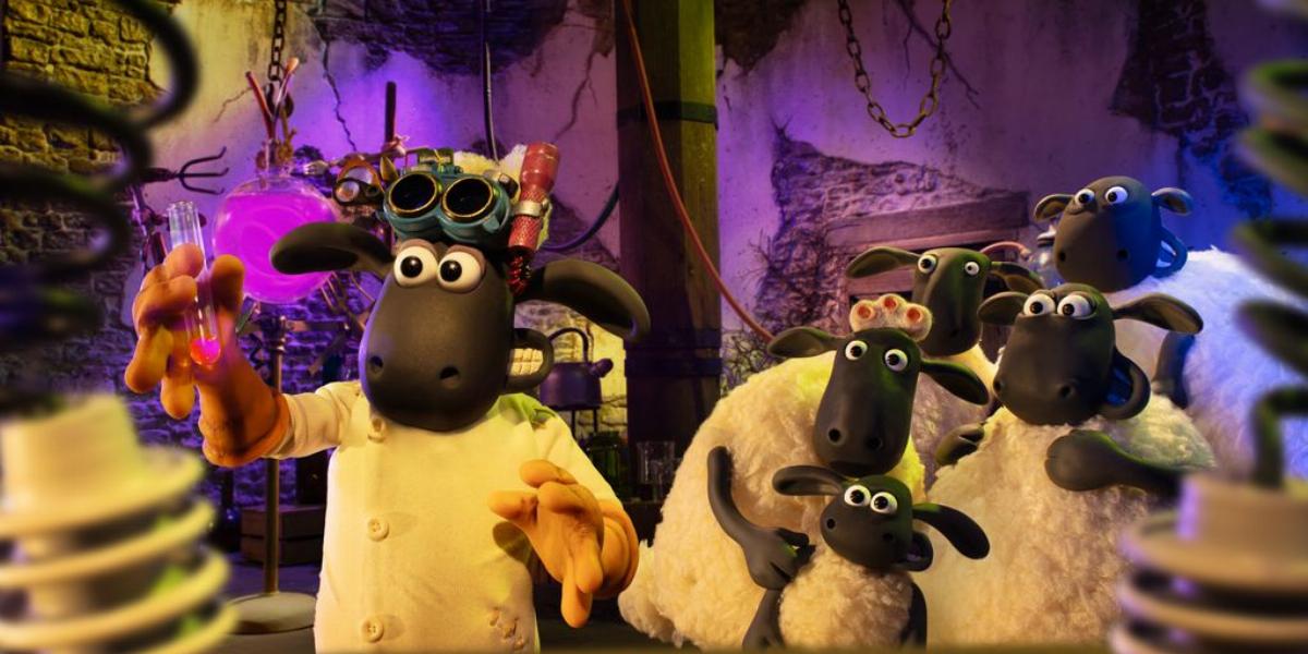 A mozifilmben Shaun, a bárány egy különleges szert kísérletez ki, ami elindítja a bonyodalmakat