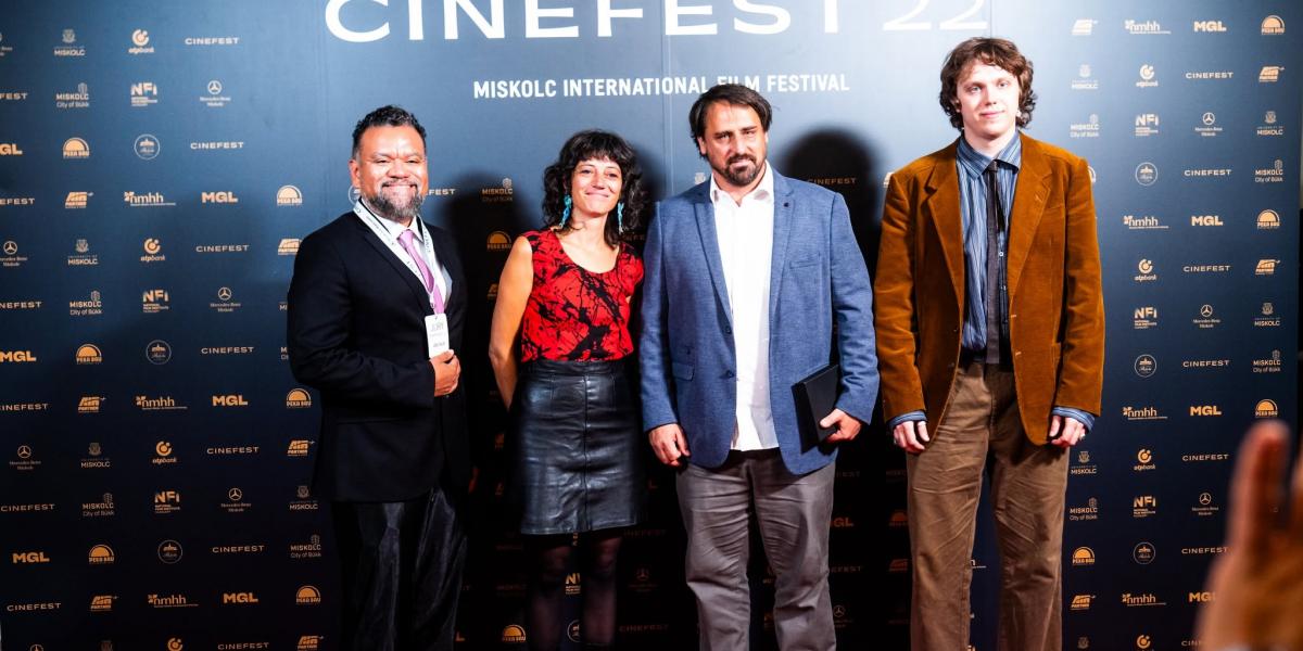 Jose Solis, Sarah Arnold, Reisz Gábor és Arsenii Aksenov