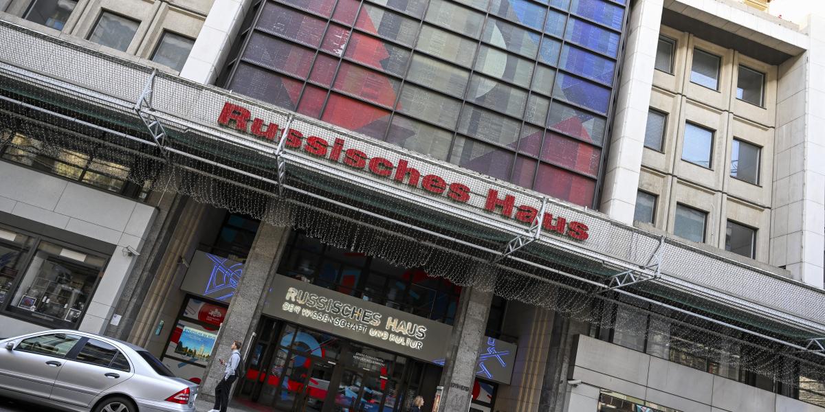 Németország az orosz állami beavatkozás nyomán bezárta a berlini Orosz Házat