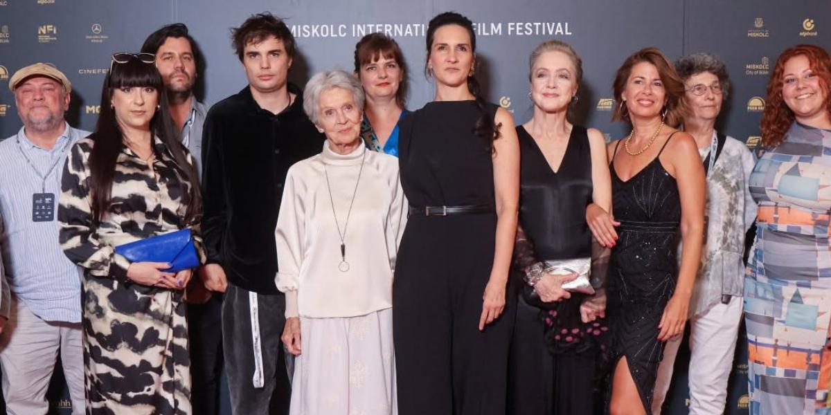 A beérkezett szavazatok alapján a közönségdíjat Mayer Bernadette első rendezése, a Mommy Blue kapta a CineFesten