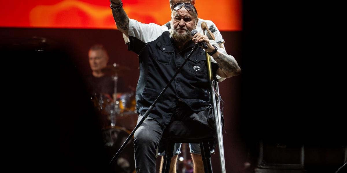 Deák Bill Gyula 2026. augusztus 9-én a Sziget Fesztiválon