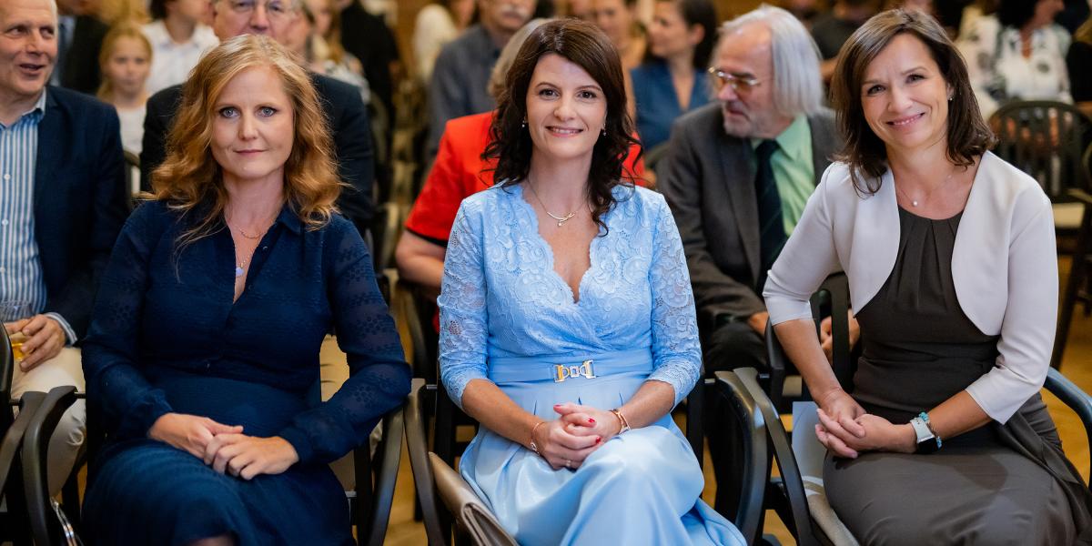 Dr. Baji Zsófia, dr. Bálint Erika és dr. Menyhart Otília 