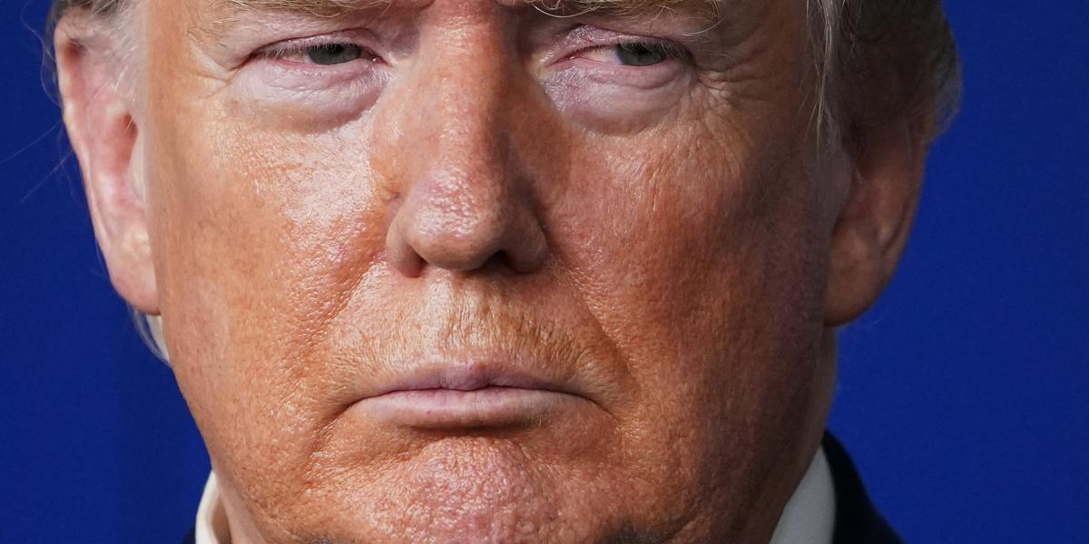 Az amerikai elnöknek minden oka megvan az aggodalomra
