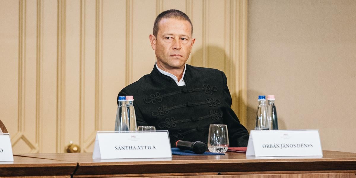 Orbán János Dénes - Korábbi felvétel