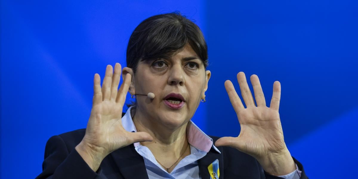  Laura Codruța Kövesi európai főügyész