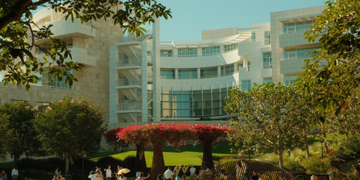A Los Angeles-i Getty Center – az intézmény egyike azoknak, amelyek rugalmasabb múzeumi klímaszabályokat alkalmaznak