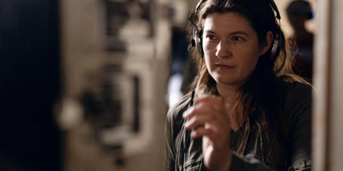 Hanna Bergholm Az éjszaka szülötte című film forgatásán
