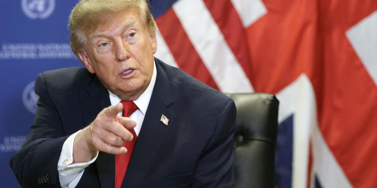 Donald Trump ismét megragadta az alkalmat, hogy bírálja a világszervezetet, amely szerinte „radikális baloldali napirendet erőltet” a világra