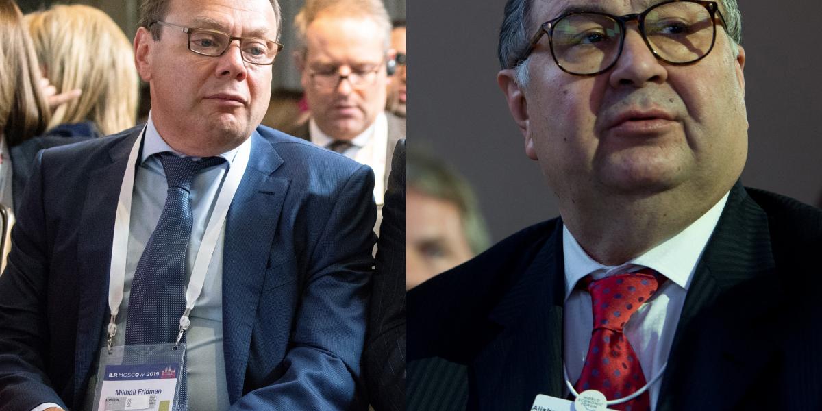 A balti államok és Ukrajna kifejezetten ellenezték Aliser Uszmanov és Mihail Fridman orosz oligarchák szankcióktól való mentesítését, ami szerintük ösztönözni fogja a további nyomásgyakorlást.