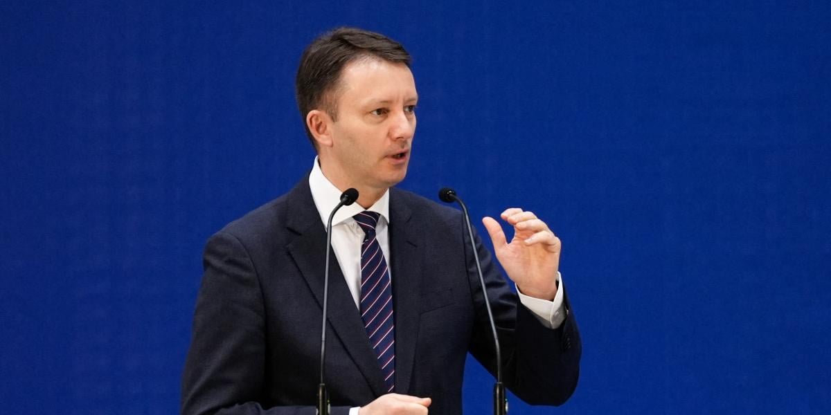 Siegrfied Muresan román EP-képviselő, miniszterelnök jelölt