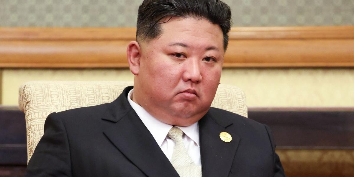Kim Dzsongun aligha boldog