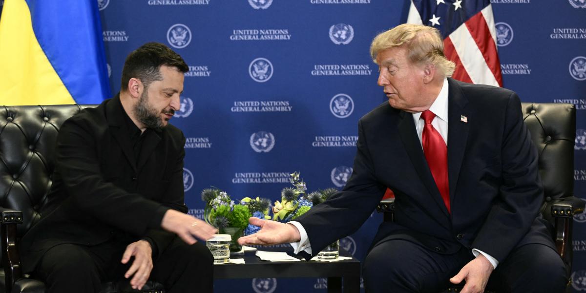 Donald Trump amerikai és Volodimir Zelenszkij ukrán elnök keddi New York-i megbeszélése után nem jelentettek be konkrét döntéseket Ukrajna Patriot-rakéták iránti igénye kapcsán
