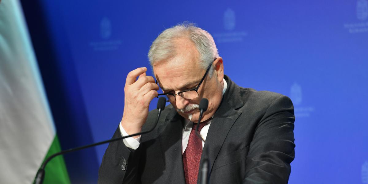 Képünk illusztráció, Hernádi Zsolt, a Mol vezérigazgatója még egy 2022. december 6-i Kormányinfó sajtótájékoztatón