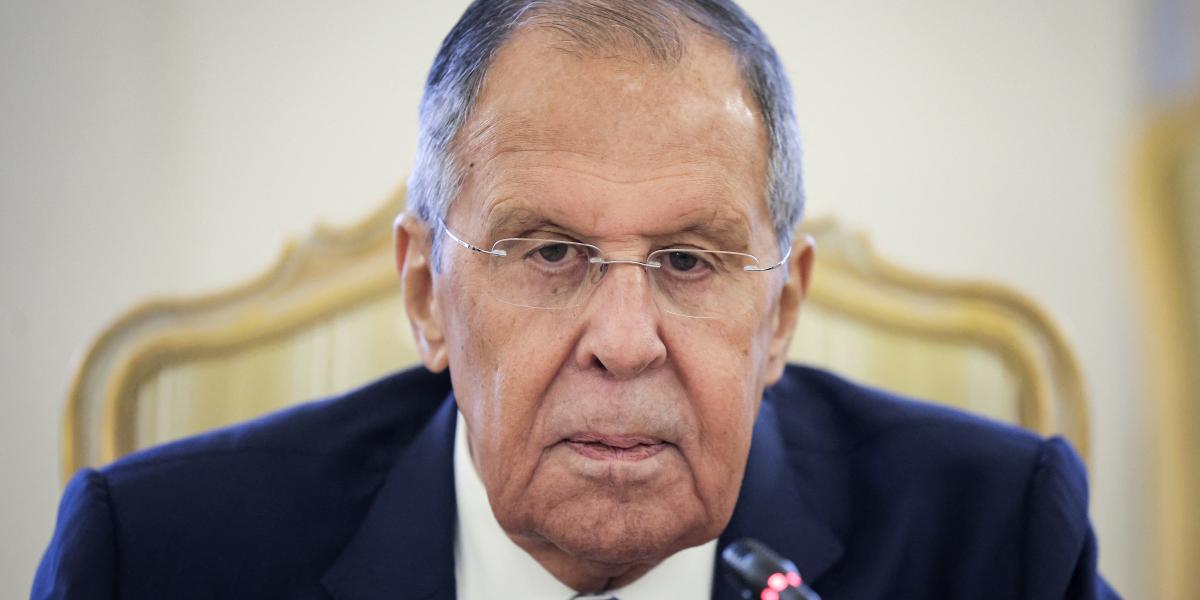 Szergej Lavrov orosz külügyminiszter