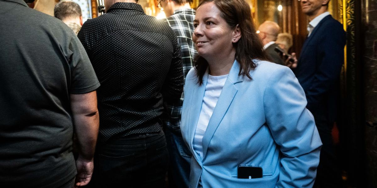 Unger Anna a Nemzeti Vagyonvisszaszerzési és Vagyonvédelmi Hivatal elnöke