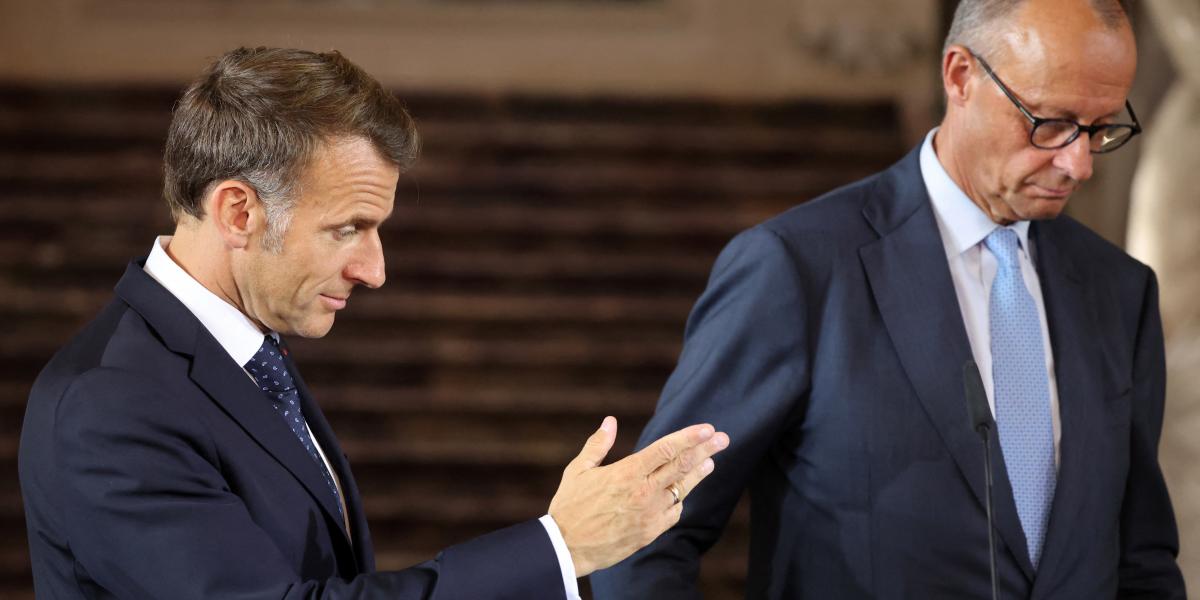 Merz és Macron igyekeznek megmutatni az irányt az európai kereskedelem számára