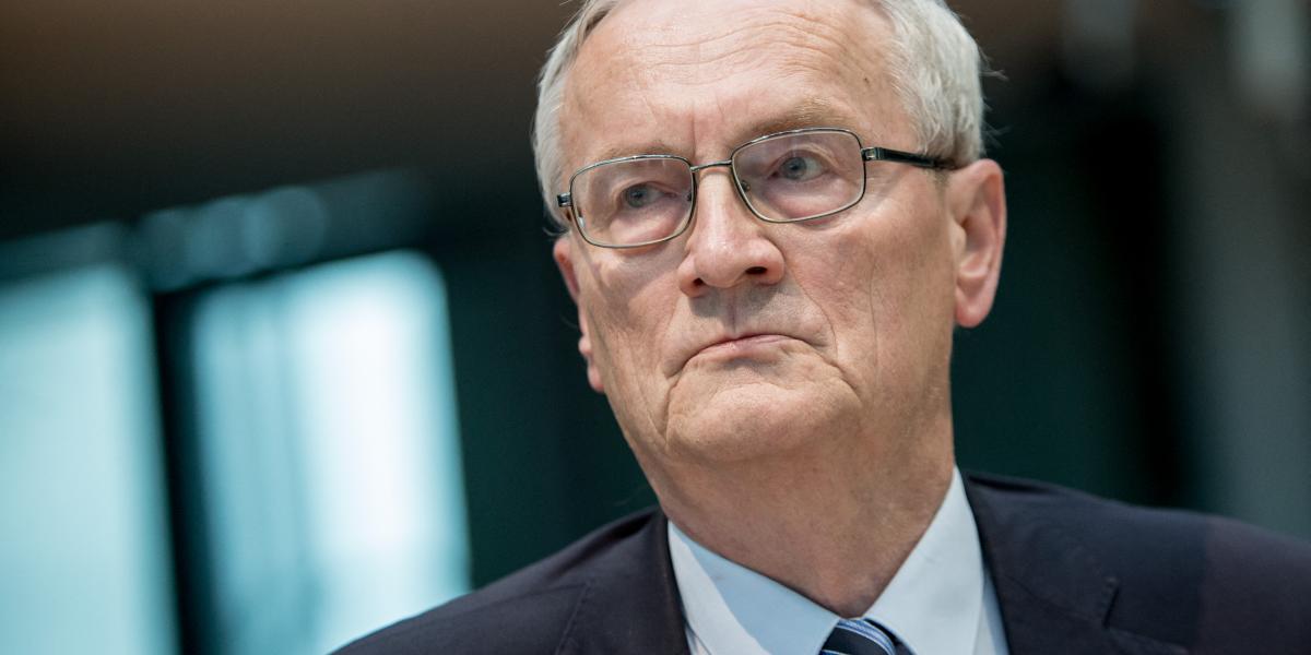 August Hanningot, a német Szövetségi Hírszerző Szolgálat (BND) korábbi elnökét Münster közelében, nordwaldei otthonában fogták el 