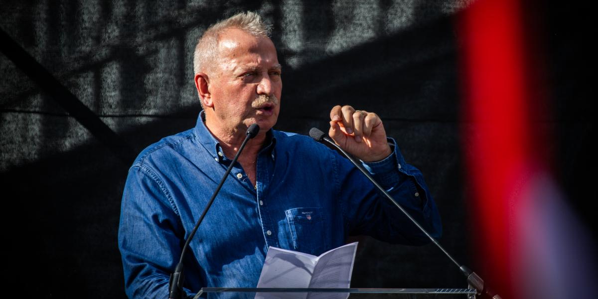 Bencsik András - Korábbi felvétel