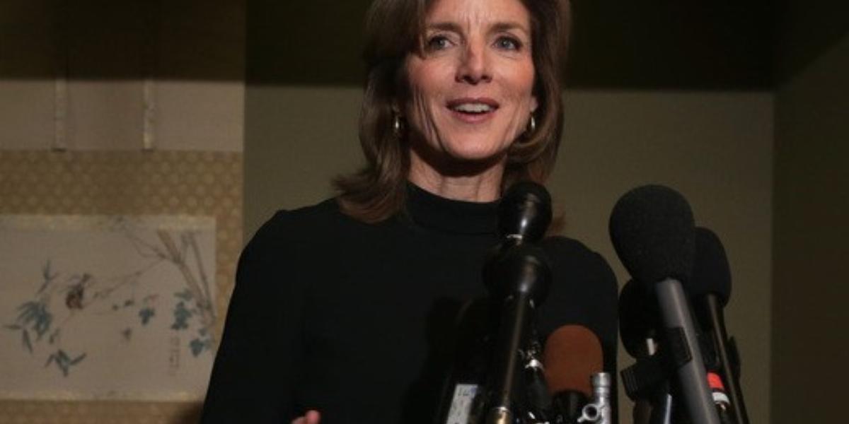 Caroline Kennedy nagykövet FOTÓ: EUROPRESS/GETTY IMAGES