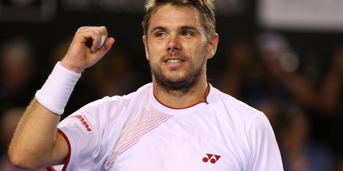 Stanislas Wawrinka  Fotó: Scott Barbour/Getty Images Sport
