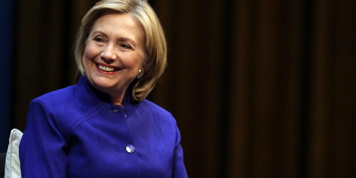 Hillary Rodham Clinton Fotó: Adam Berry/Getty Images 