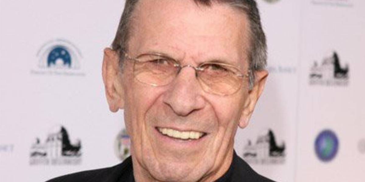 A színész 2010-ben Fotó: Facebook/Leonard Nimoy