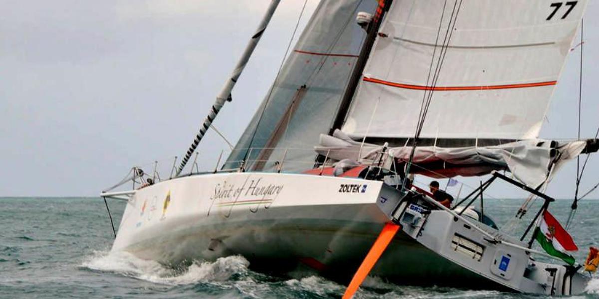Spirit of Hungary/Facebook/Barcelona World Race