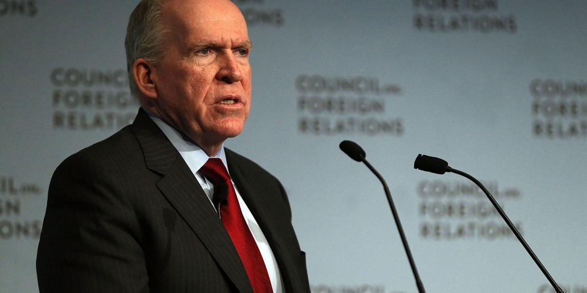 A CIA-vezér, John Brennan bizakodó. FOTÓ: Getty Images