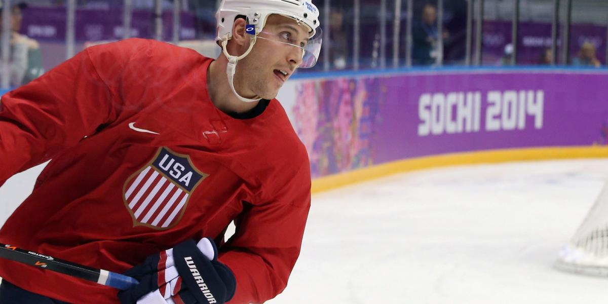 Ryan Callahan Fotó: Bruce Bennett/Getty Images Sport