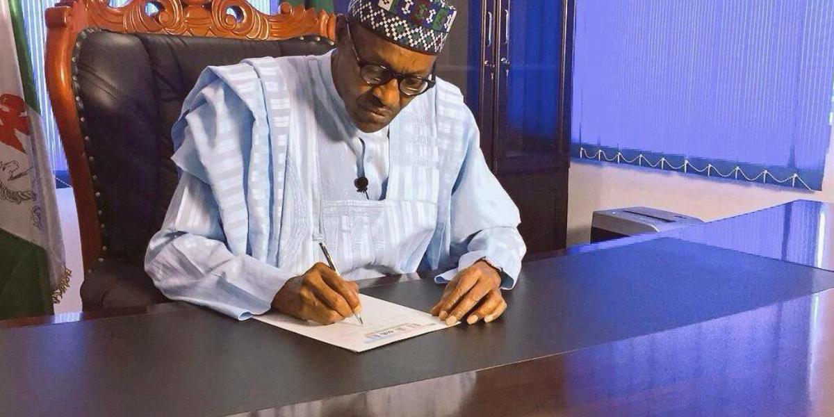 Muhammadu Buhari, az új elnök gyökeresen átalakítaná a gazdaságot FORRÁS: TWITTER