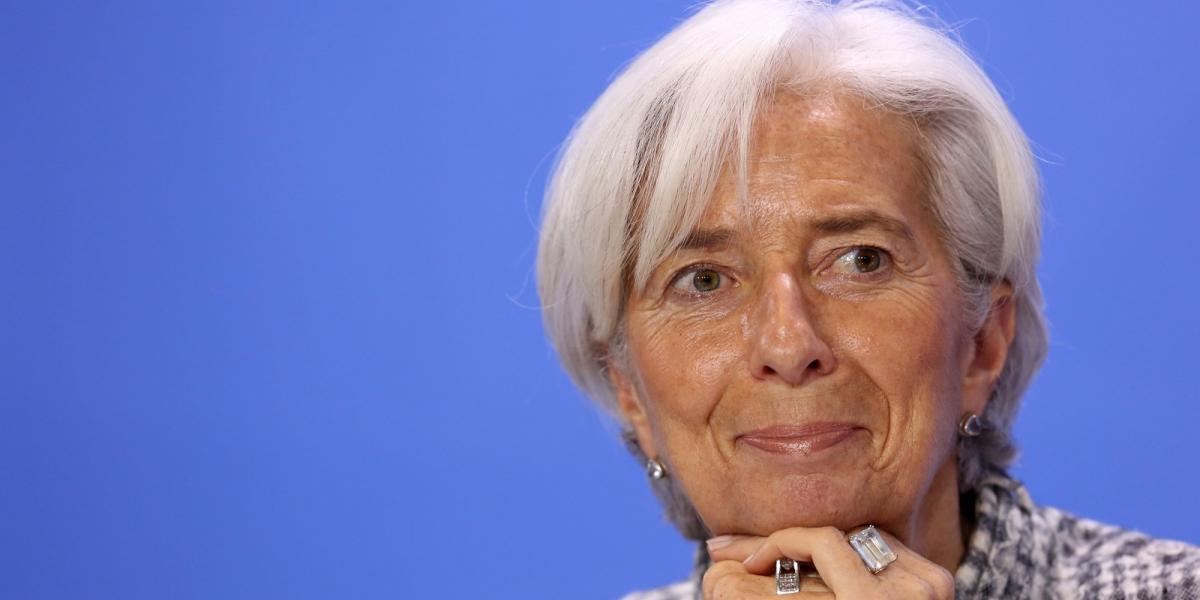 Christine Lagarde Fotó: Adam Berry/Getty Images Hírek