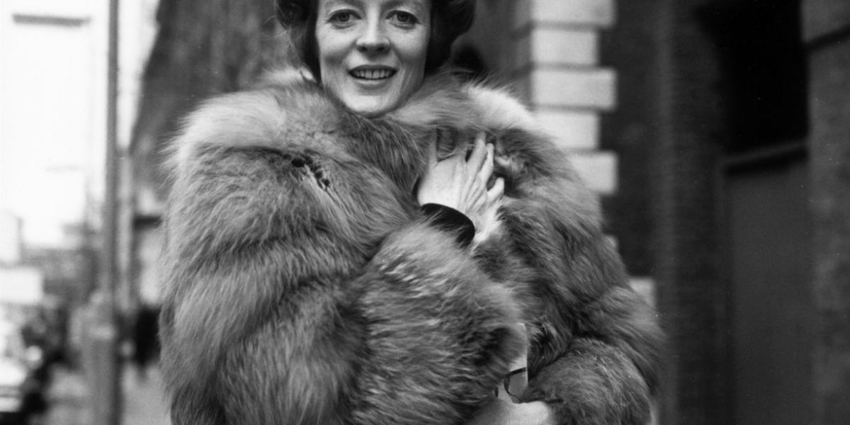 Maggie Smith 1969-ben  A. Jones/Hulton Archívum