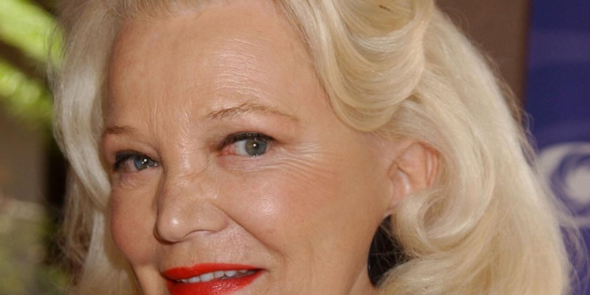 Gena Rowlands színésznő
FOTÓ: EUROPRESS/GETTY IMAGES