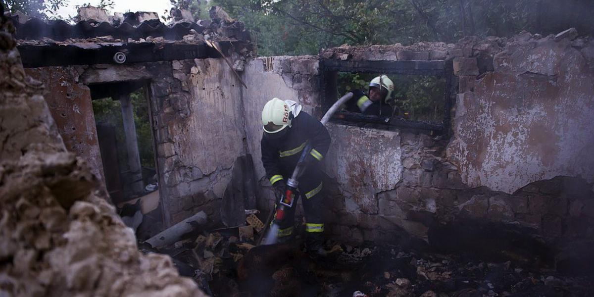 A fotó a szeptember 7-i tűzesetnél készült MTI Fotó: Lakatos Péter