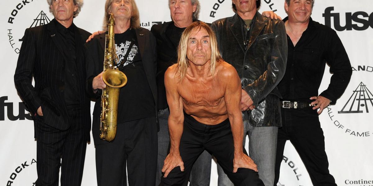 A zenekar tagjai, balról a második Steve MacKay. FOTÓ: Stephen Lovekin/Getty Images