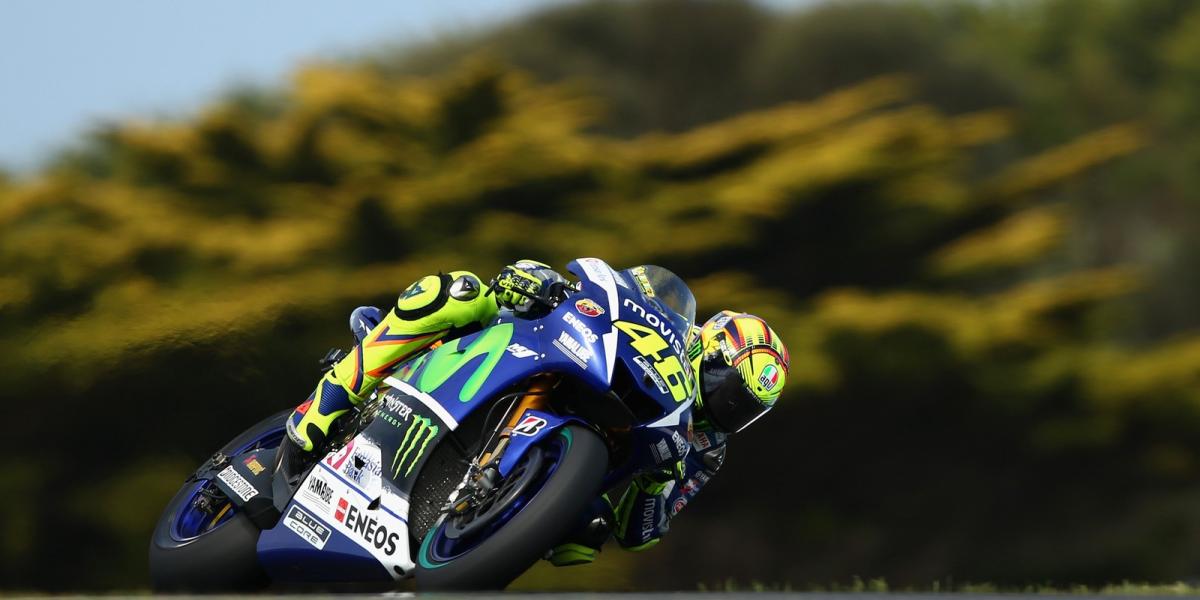  Valentino Rossi Fotó: Cameron Spencer/Getty Images Sport