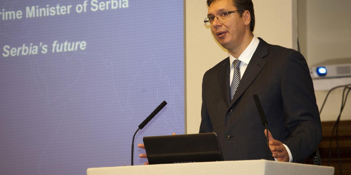 FOTÓ: Peter Dench/Getty Images/Serbia Investment Day